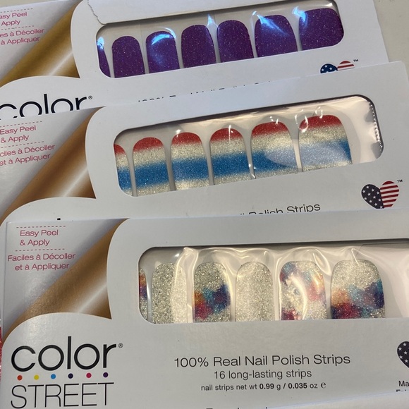 Color Street Vibrant Nail Polish Strips Collection - Picture 12 of 16